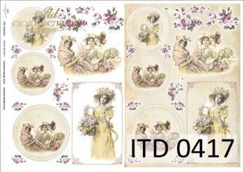 Papier decoupage (HS code 48025700) D0417M