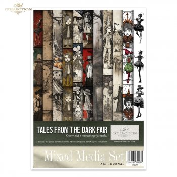 Zestaw kreatywny MS044 (HS code 48021000) Tales from the Dark Fair
