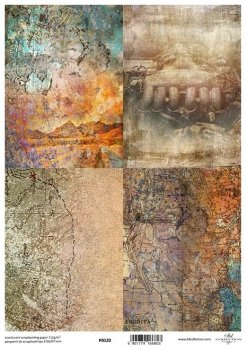 papier półprzezroczysty do scrapbooking (HS code 48063000) P0120