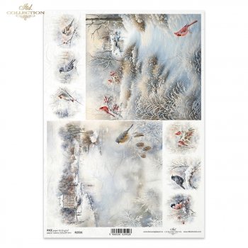 Papier ryżowy (HS code 48021000) R2556
