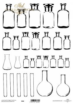 Folia przezroczysta (HS code 39261000) F060