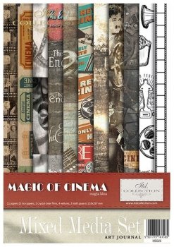 Zestaw kreatywny MS026 (HS code 48021000) Magic of Cinema