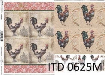 Papier decoupage (HS code 48025700) D0625M